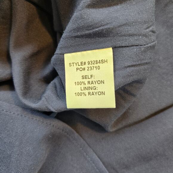 NWT Skies Are Blue Women's Dress SP PS Petite Small Blue Sun Misses Sz 4 6 New - Picture 6 of 8